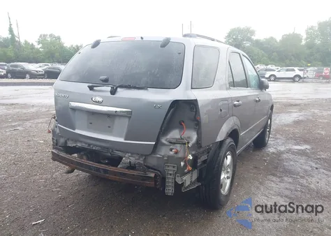 2008 Kia Sorento Lx из США, поврежденный, VIN KNDJC735785771128